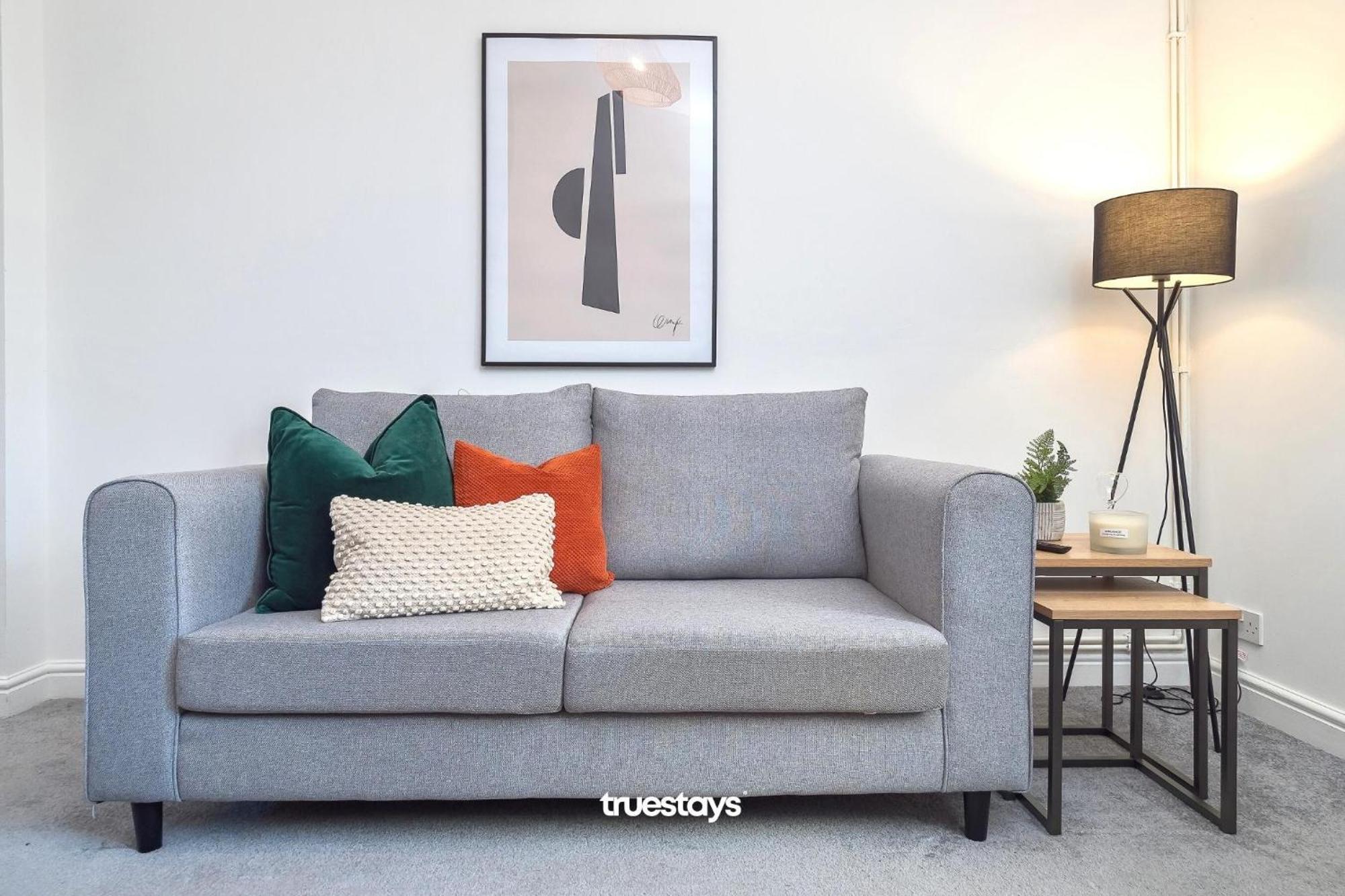 Penkhull House By Truestays - 4 Bedroom House In Stoke-On-Trent Kültér fotó