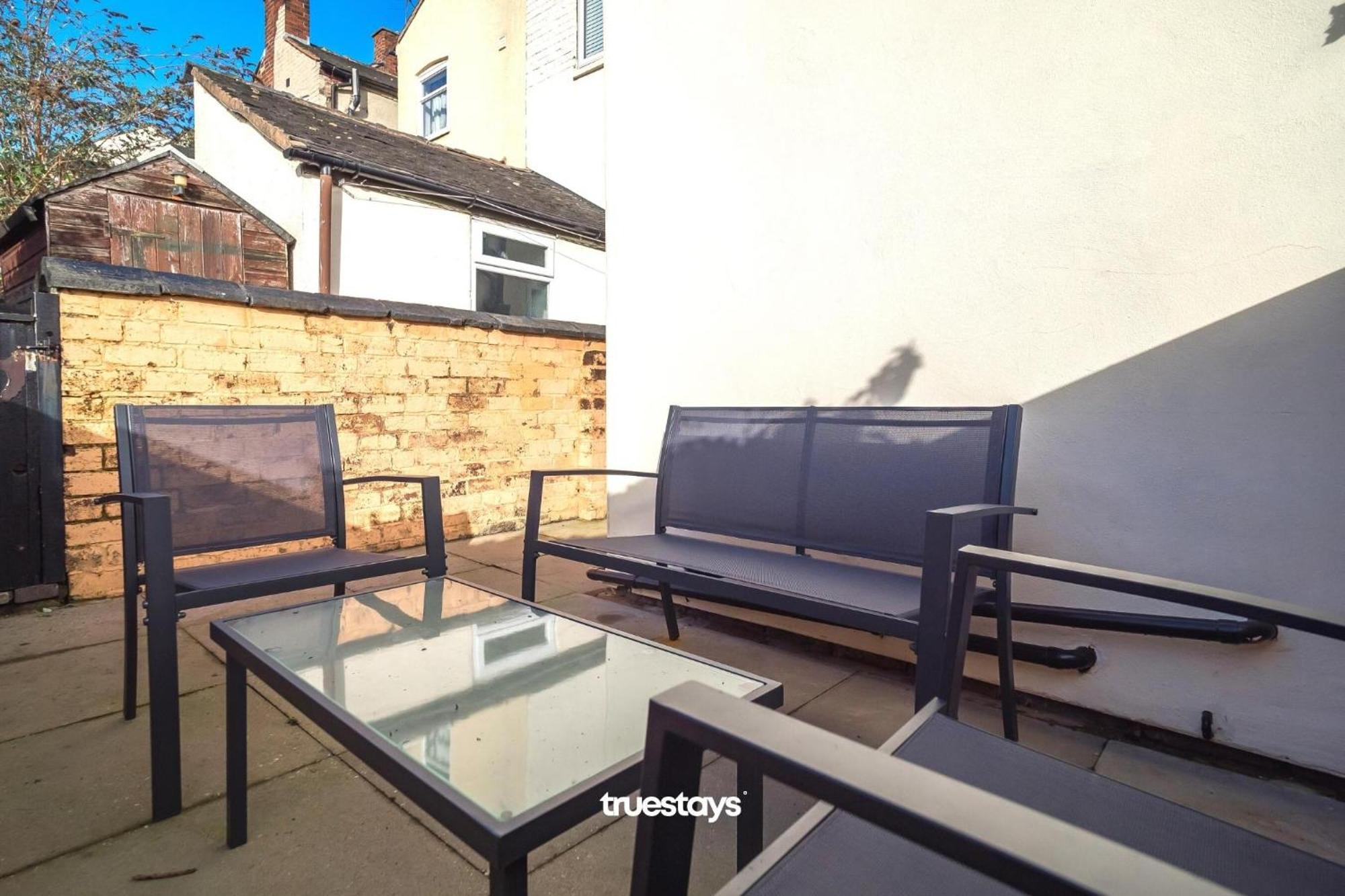 Penkhull House By Truestays - 4 Bedroom House In Stoke-On-Trent Kültér fotó