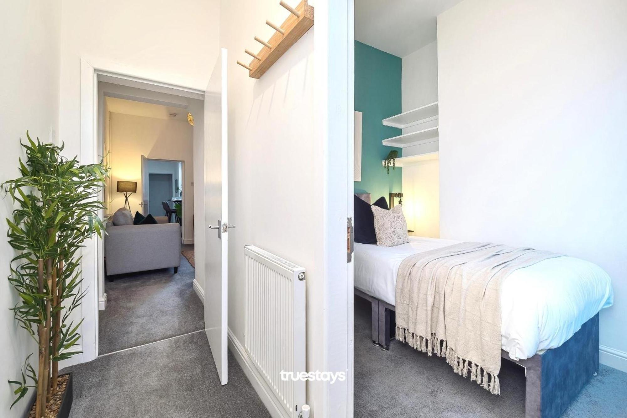 Penkhull House By Truestays - 4 Bedroom House In Stoke-On-Trent Kültér fotó