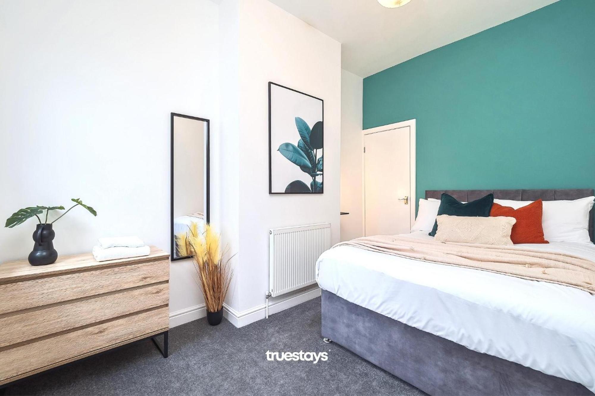 Penkhull House By Truestays - 4 Bedroom House In Stoke-On-Trent Kültér fotó
