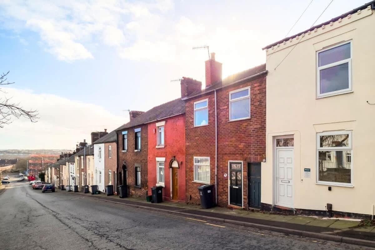 Penkhull House By Truestays - 4 Bedroom House In Stoke-On-Trent Kültér fotó