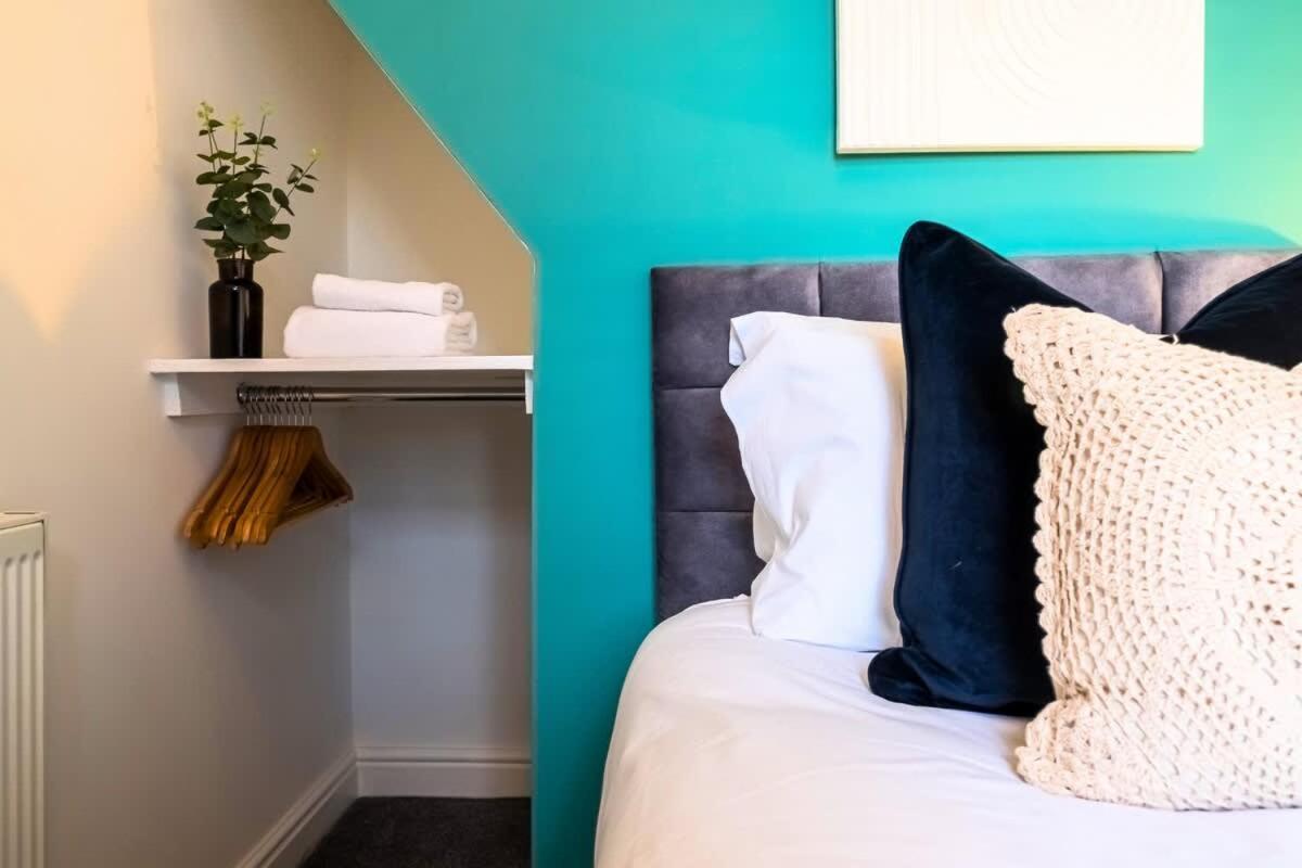 Penkhull House By Truestays - 4 Bedroom House In Stoke-On-Trent Kültér fotó
